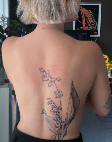 back tattoos