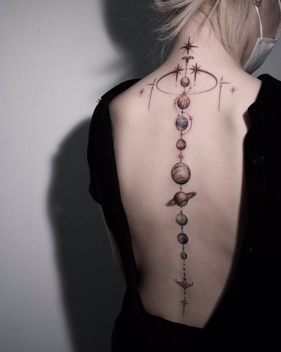 The Rise of Back Tattoos: The Ultimate Canvas for Artistic Expression