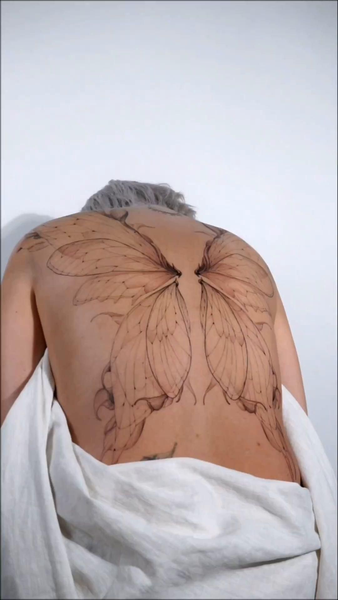 back tattoos