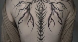 back tattoos