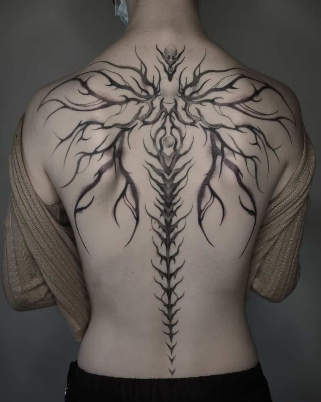 The Rise of Back Tattoos: Why More People Are Opting for Larger and Intricate Designs