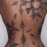 back tattoo women