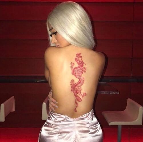 The Rise of Beautiful and Bold: Back Tattoos for Women Making a Statement