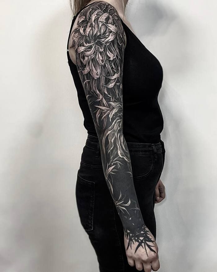 The Rise of Blackout Tattoo: Exploring the Bold Trend in Body Art