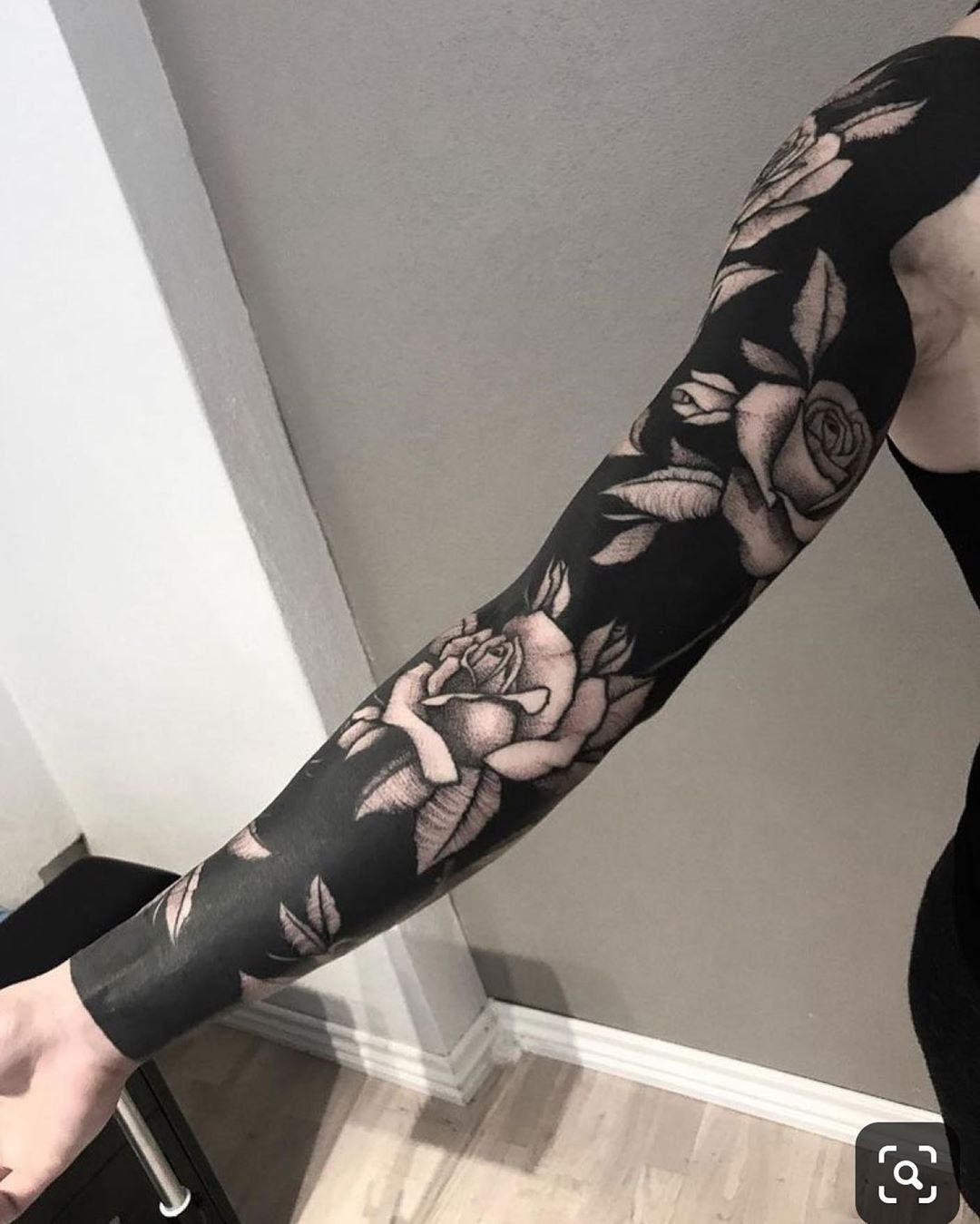 blackout tattoo