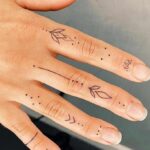 finger tattoos