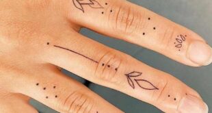 finger tattoos