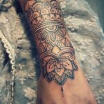 forearm tattoo women