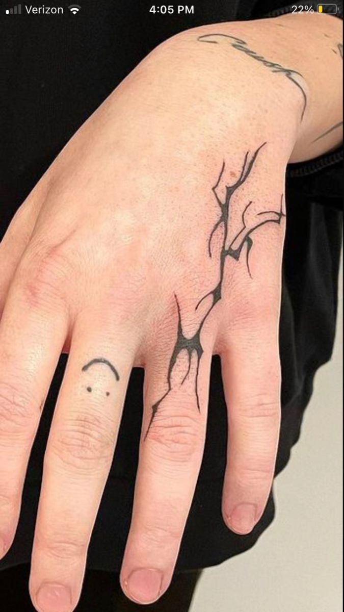 tattoo hand