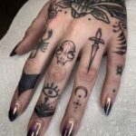 hand tattoos