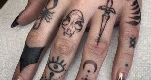 hand tattoos