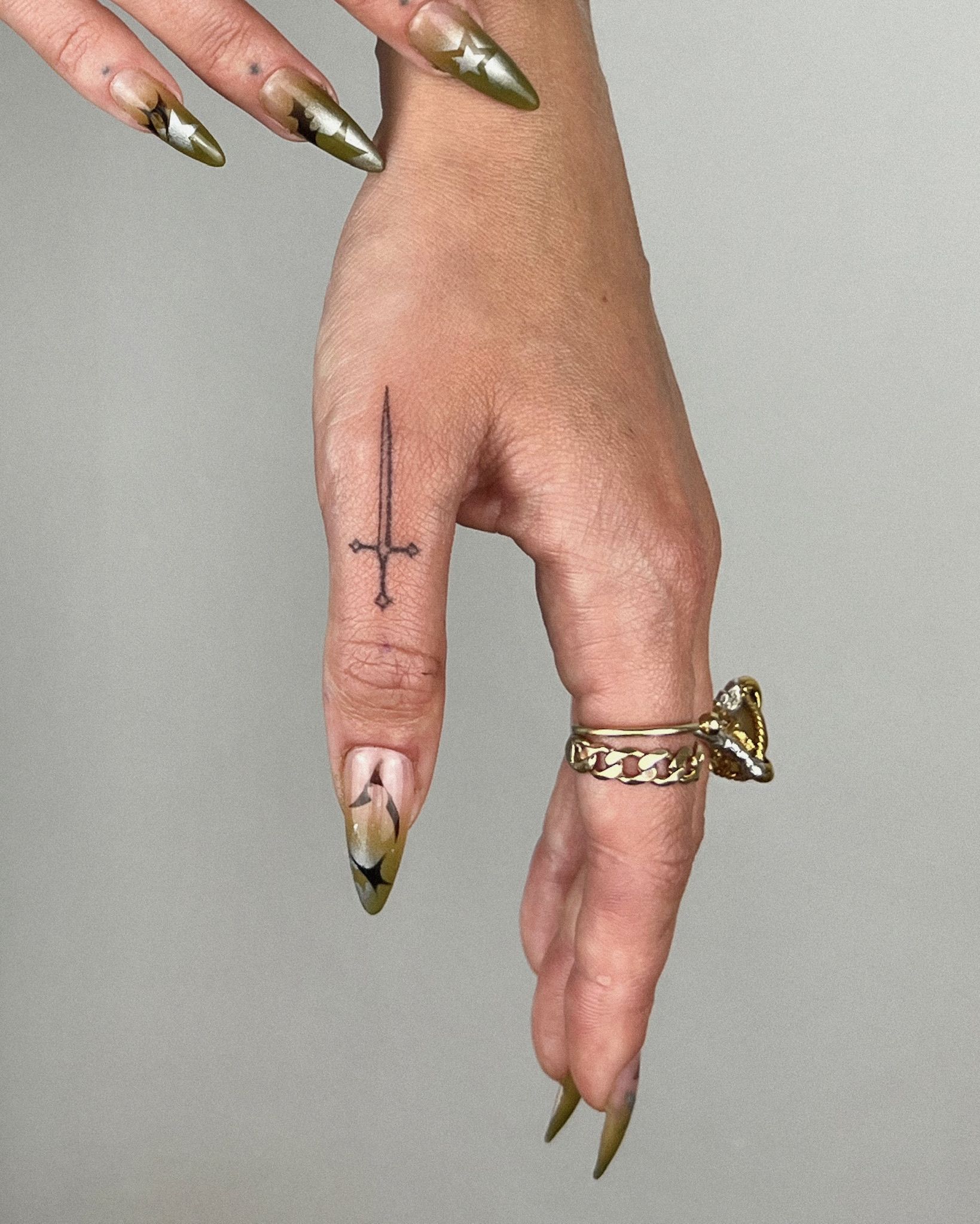 hand tattoos