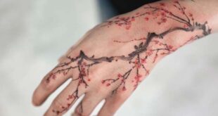 tattoo hand