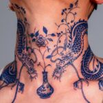 neck tattoo