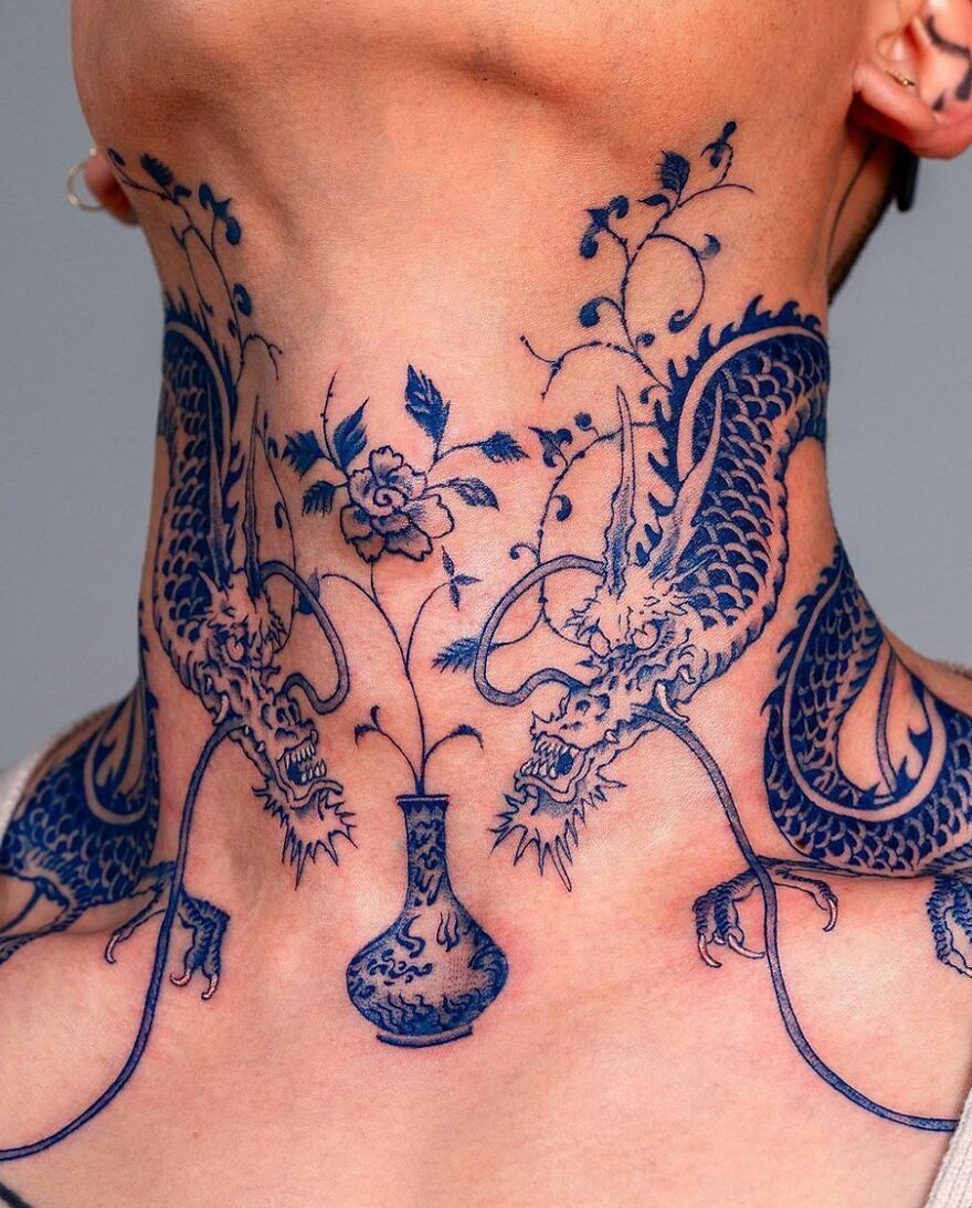 The Rise of Neck Tattoos: Exploring the Bold Trend in Body Art