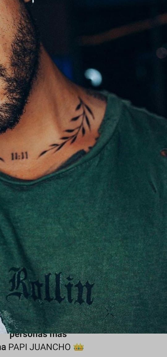 tattoo neck