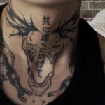 tattoo neck