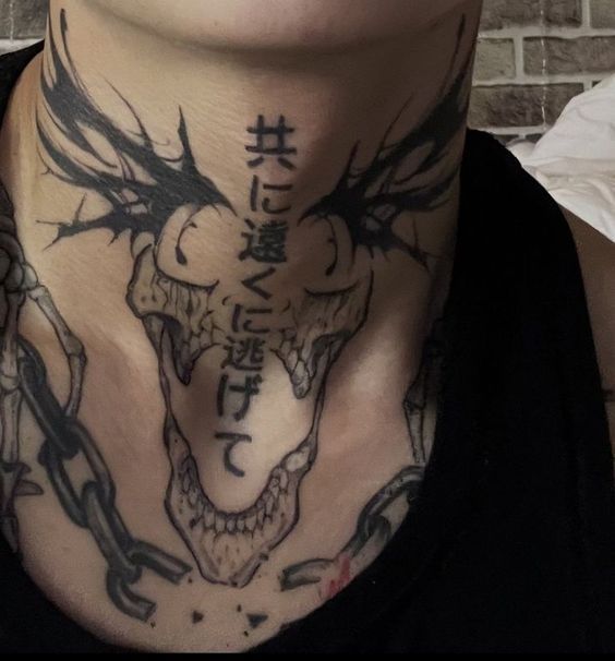 tattoo neck