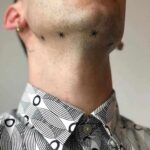 neck tattoo