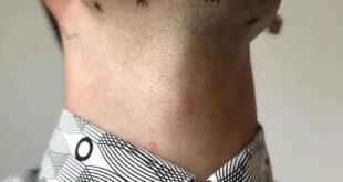 neck tattoo