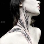 neck tattoo