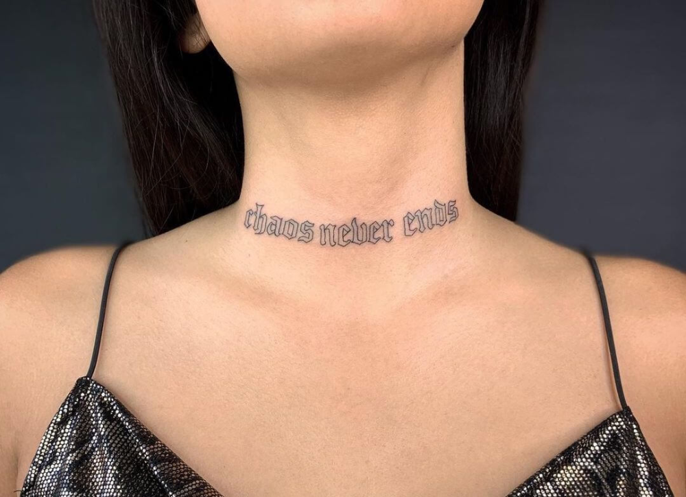 The Rise of Neck Tattoos: Understanding the Trend and Its Impact on Body Art Culture