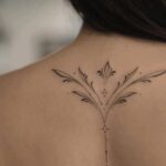 neck tattoos women