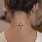 neck tattoos women