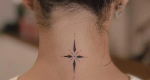 neck tattoos women