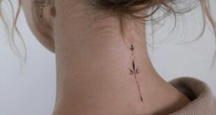 neck tattoos women