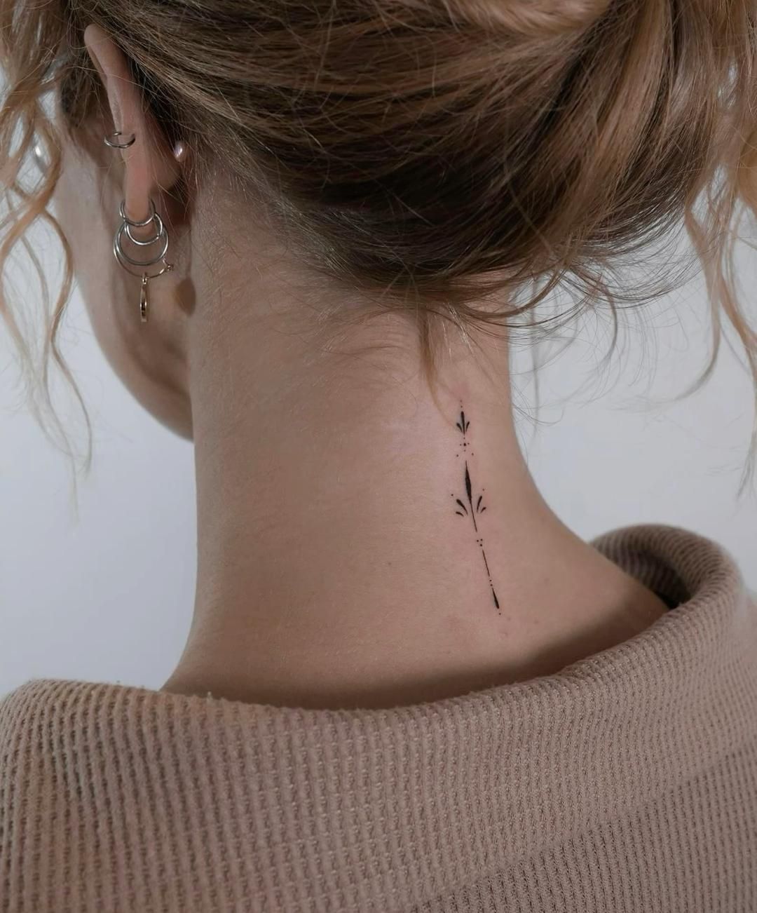 neck tattoos women