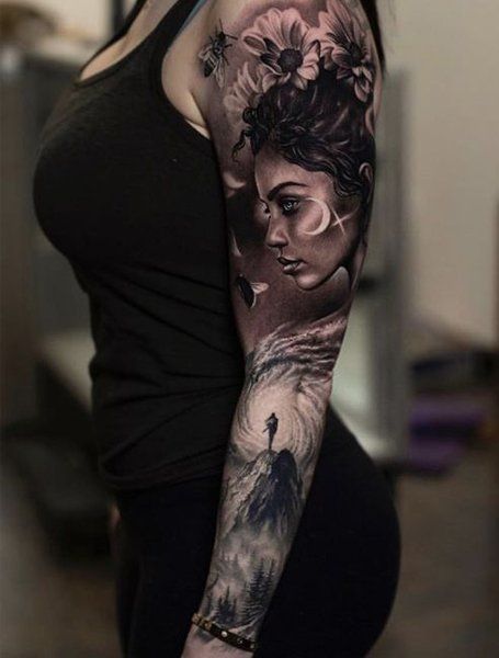 sleeve tattoos for women