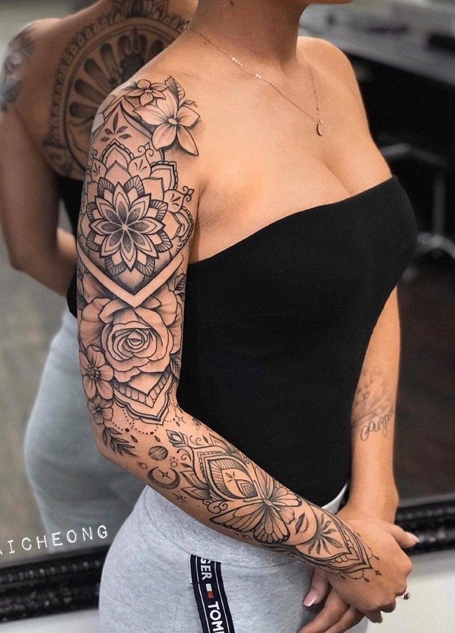 The Rise of Sleeve Tattoos for Women: Exploring the Growing Trend