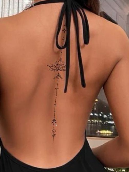 spine tattoos