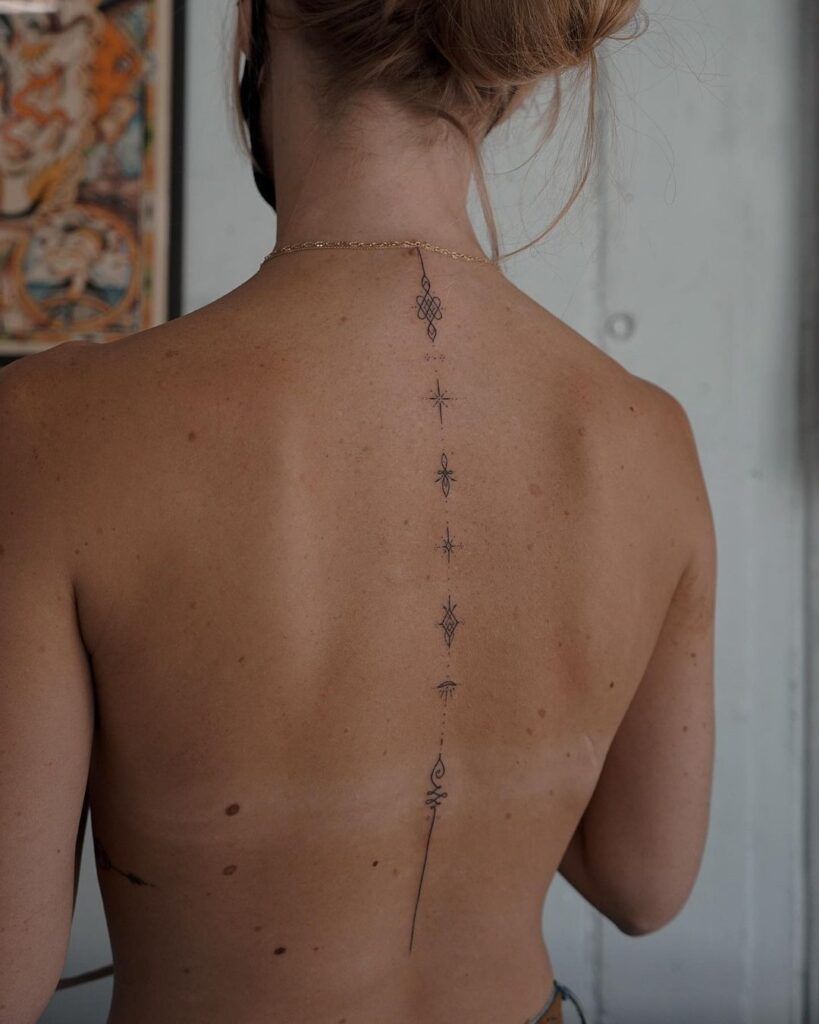 The Rise of Spine Tattoos: Exploring the trend and significance