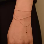 tattoo bracelet