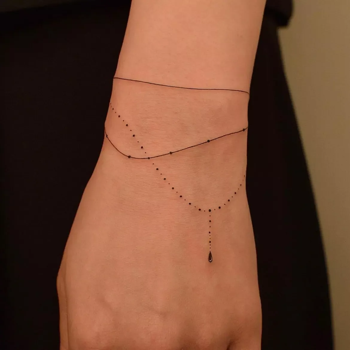 tattoo bracelet