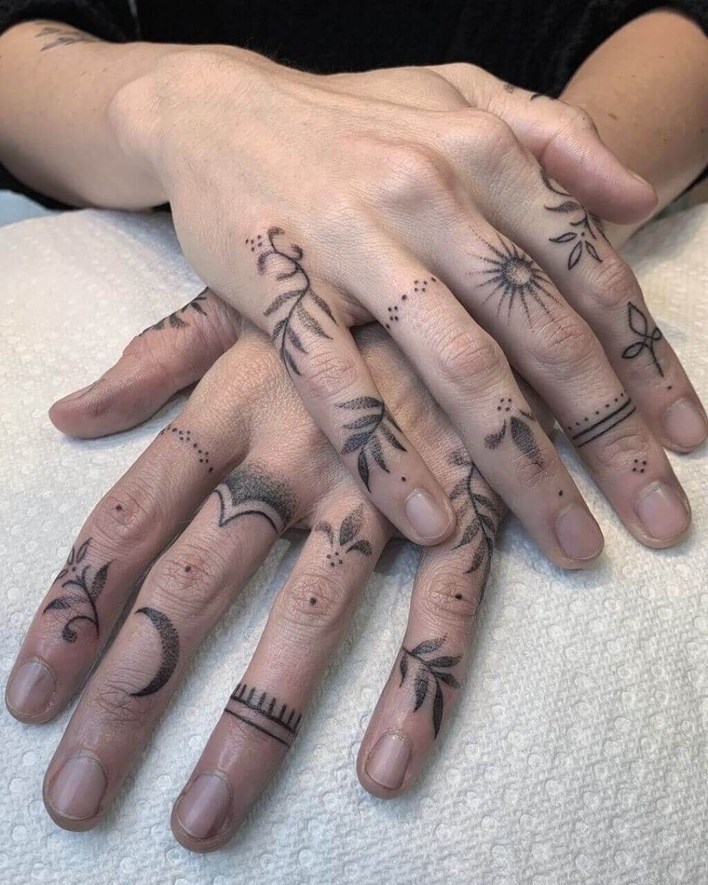 tattoo hand