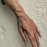 tattoo hand