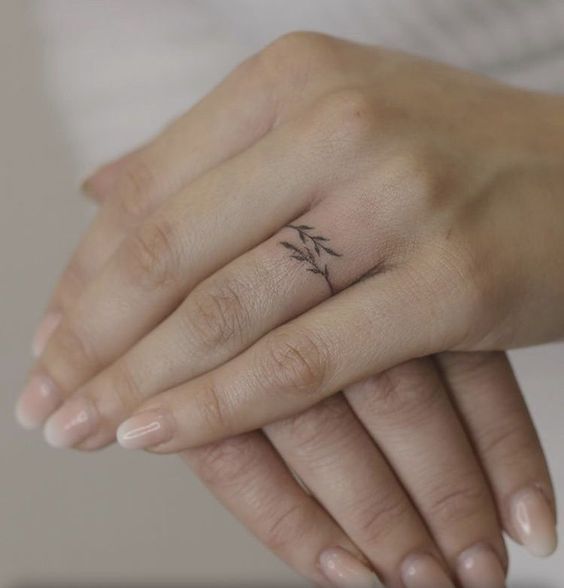 tattoo rings