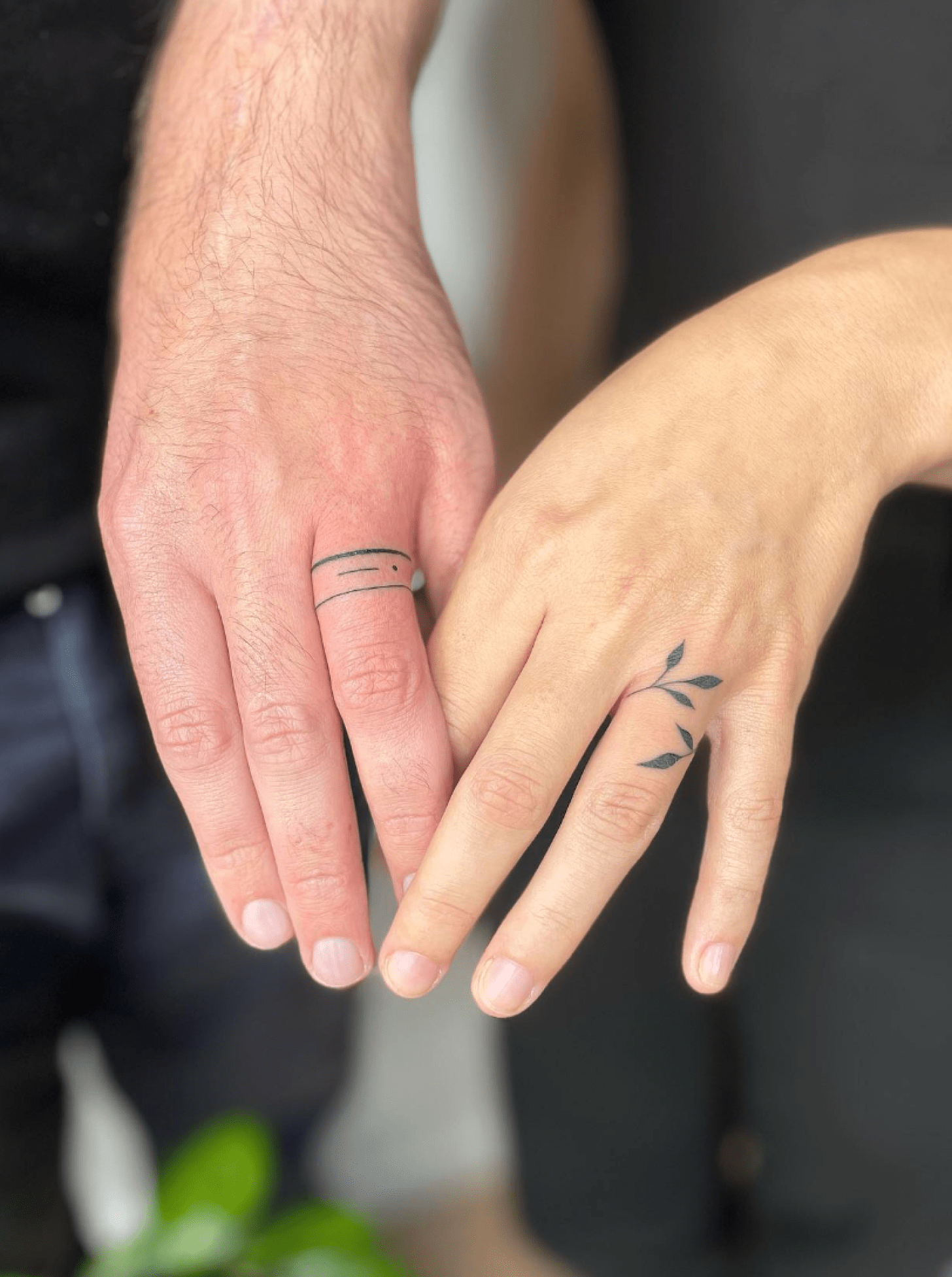 tattoo rings