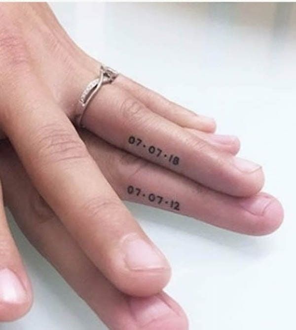 The Rise of Tattoo Rings: A Trendy Alternative for Those Afraid of Commitment