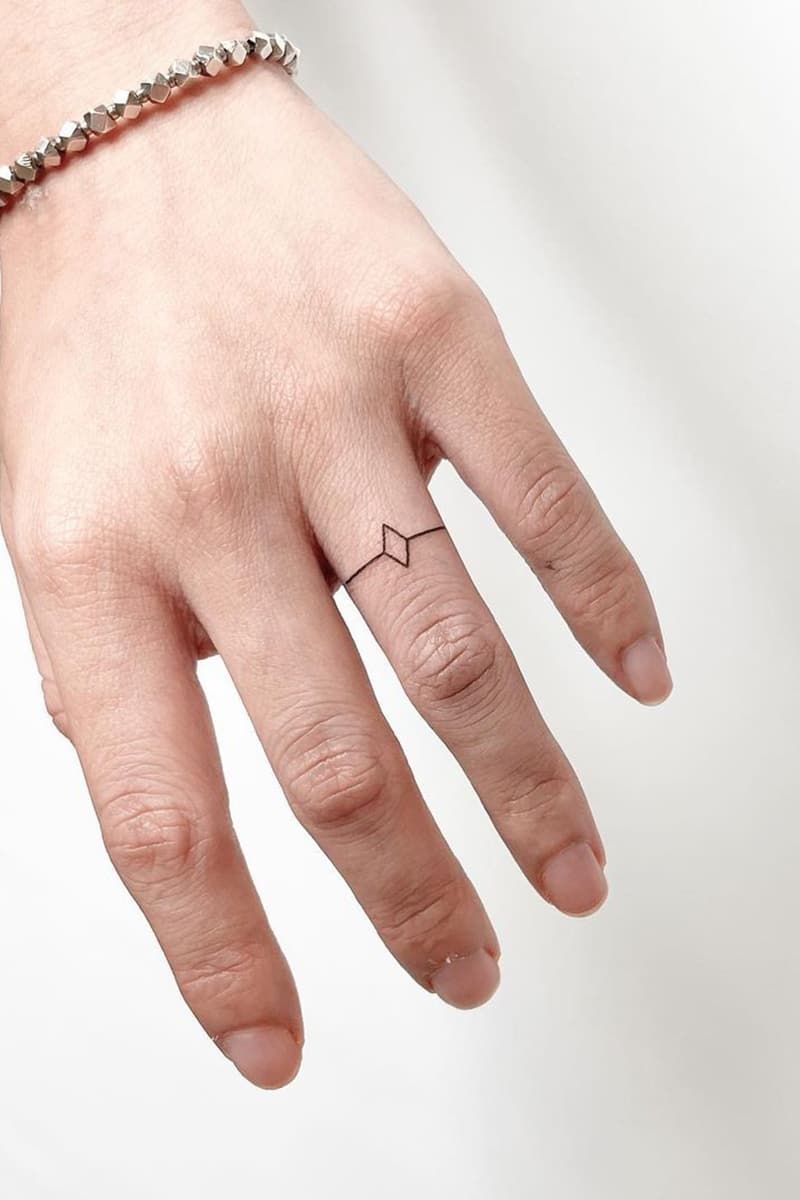 tattoo rings