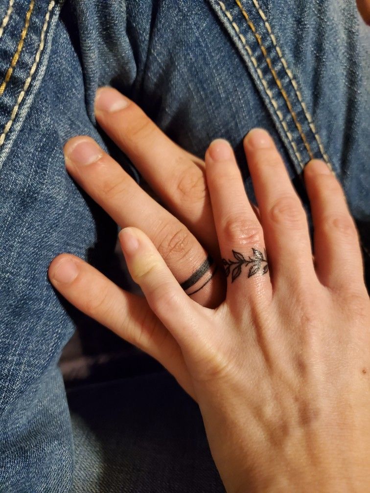 tattoo rings