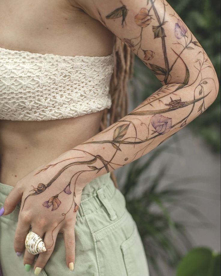 tattoo sleeve women