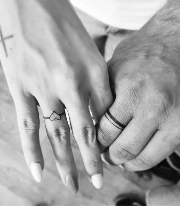 The Rise of Tattoo Wedding Rings: A Permanent Symbol of Love and Commitment