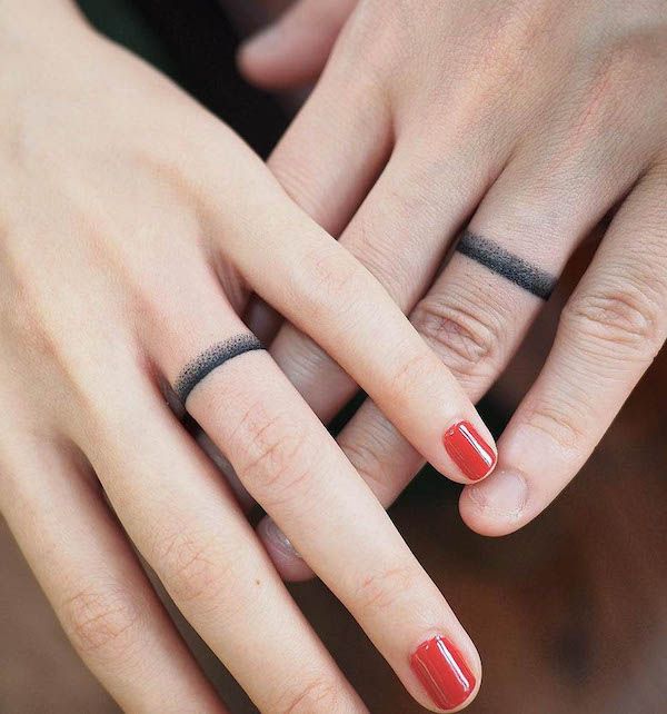 tattoo wedding rings