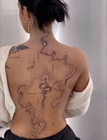 tattoo women