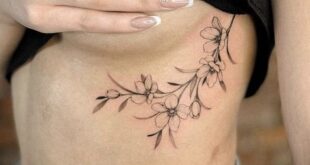 tattoo under breast