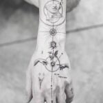 tattoo hand